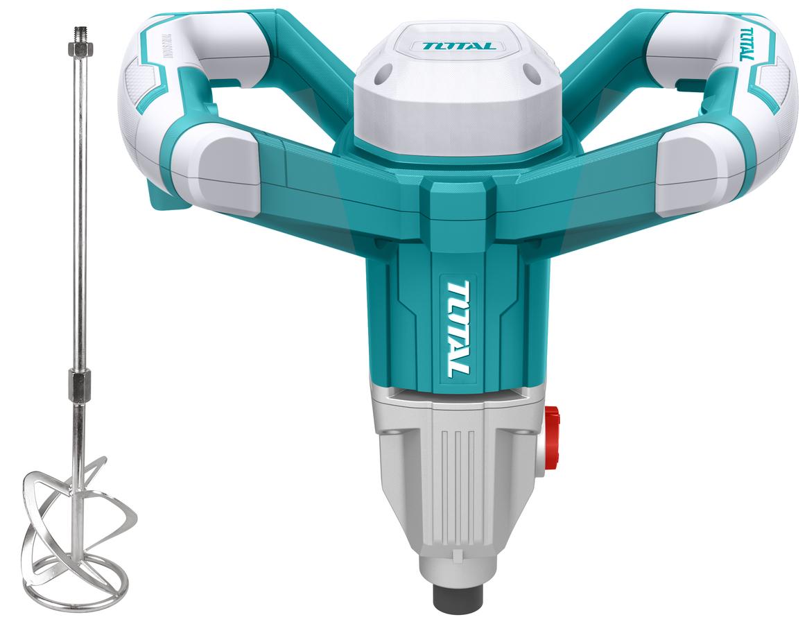 Миксер строительный 1400Вт, 180-480 об / мин, / 300-750 об / мин.